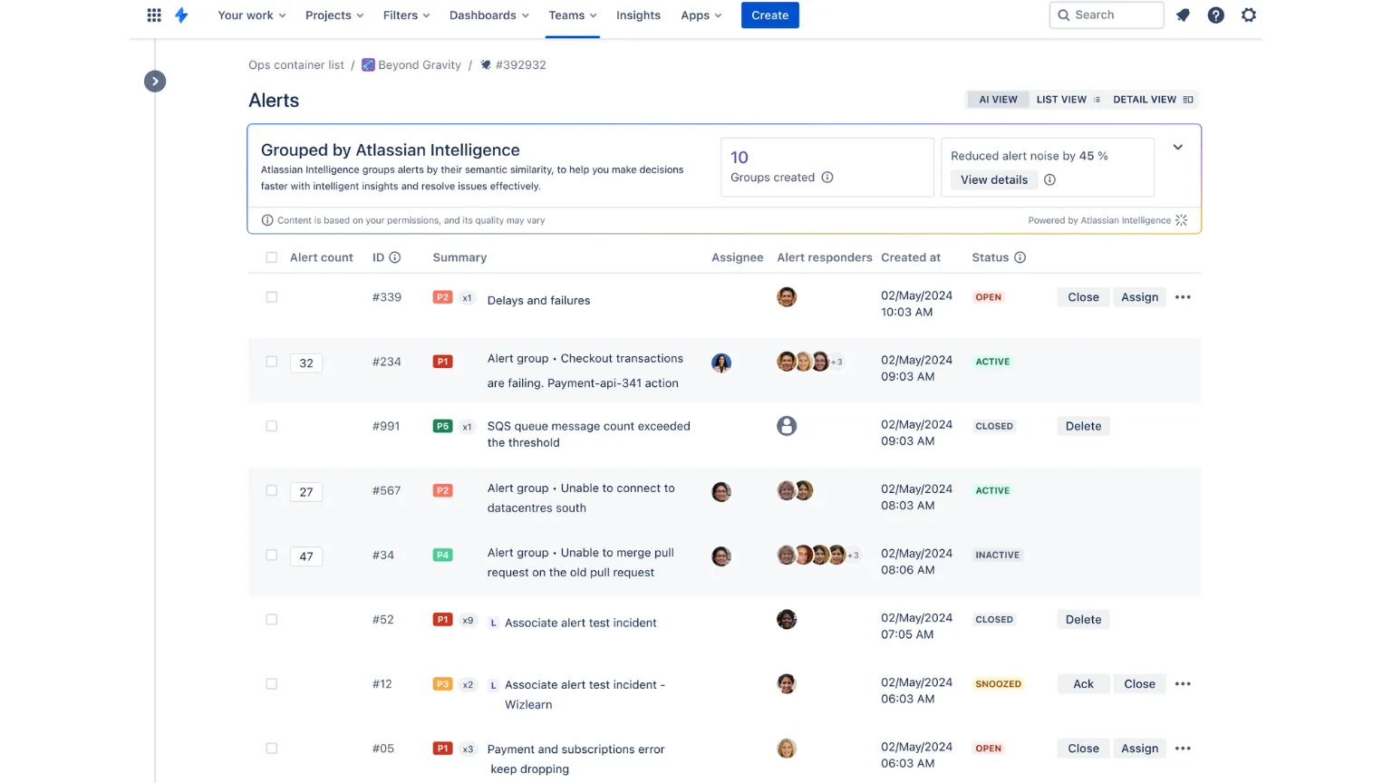 Centralize Alert Response With Shared Context