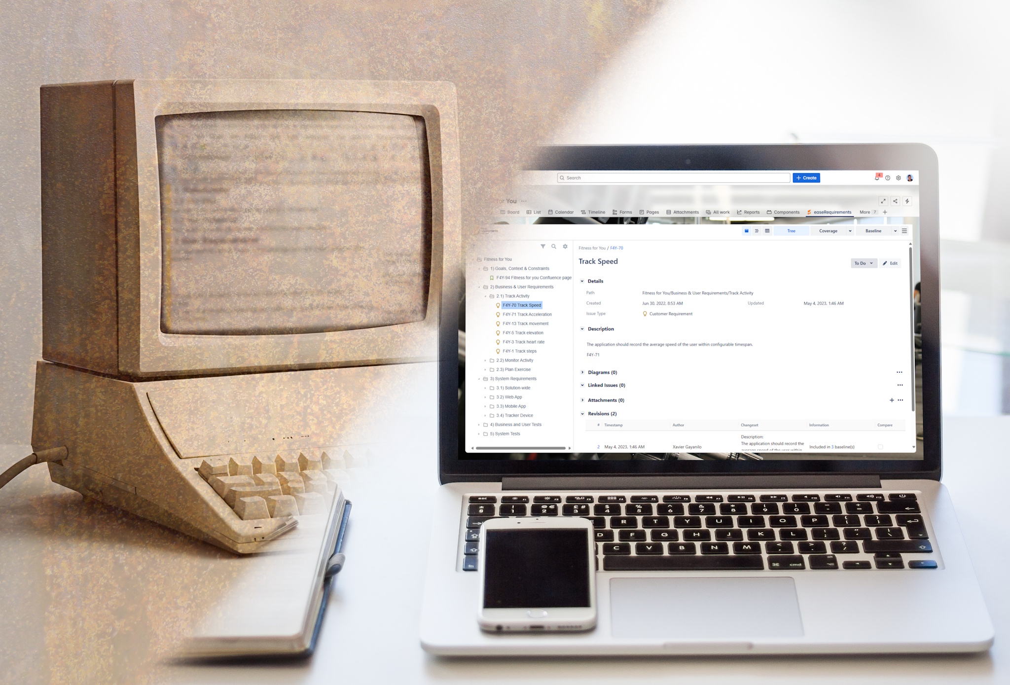 Migrate efficiently from IBM DOORS to Jira and easeRequirements
