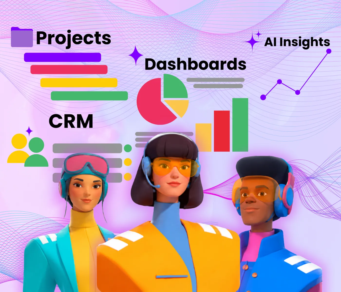 monday AI Work Platform