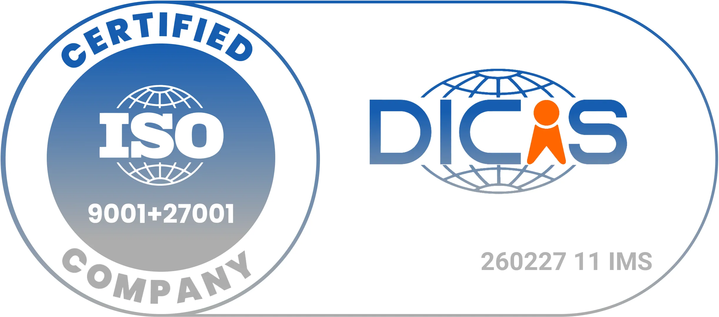 ISO-9001 ISO-27001 Certified